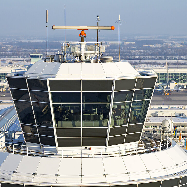 EUROCONTROL koordiniert die paneuropäische Flugsicherung